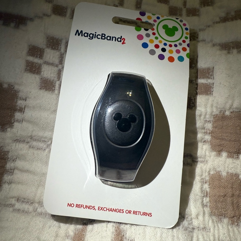 MagicBand 2 Black Wristband
